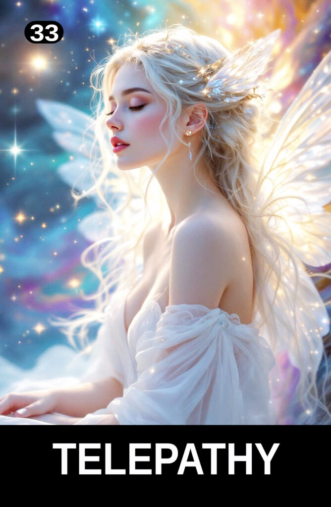 33 - Telepathy